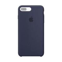 apple silicone case iphone 7 plus midnight blue