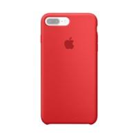 apple silicone case iphone 7 plus red