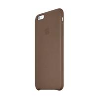 Apple Leder Case Olive Brown (iPhone 6 Plus)