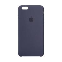 apple silicone case midnight blue iphone 6s plus