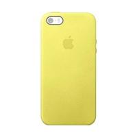 Apple Silikon Case yellow (iPhone 5s)