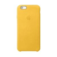 Apple Leather Case orange (iPhone 6/6S)