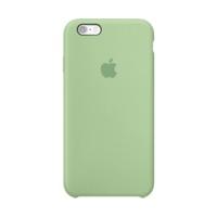 apple silicone case iphone 6 plus6s plus mint