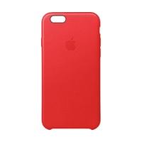 Apple Leather Case (iPhone 7) red