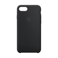 apple leather case iphone 7 black