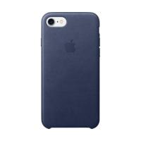 Apple Leather Case (iPhone 7) midnight blue