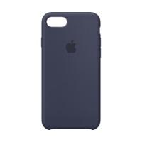 apple silicone case iphone 7 midnight blue