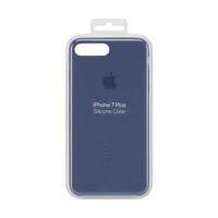 apple silicone case iphone 7 plus ocean blue