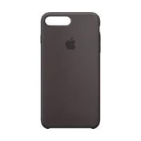 Apple Silicone Case (iPhone 7 Plus) cocoa