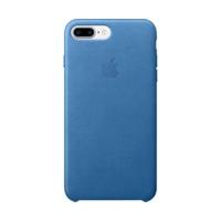 Apple Leather Case (iPhone 7 Plus) sea blue