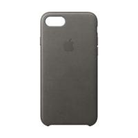 Apple Leather Case (iPhone 7 Plus) storm gray