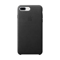 Apple Leather Case (iPhone 7 Plus) black