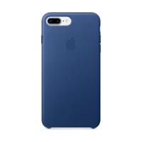 Apple Leather Case (iPhone 7 Plus) sapphire
