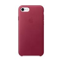 Apple Leather Case (iPhone 7 Plus) berry