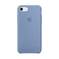 Apple Silicone Case (iPhone 7) azure