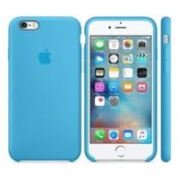 apple silicon case blue iphone 6s