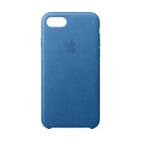 Apple Leather Case (iPhone 7) sea blue