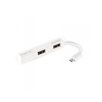 Approx USB 2.0 4 Port Hub for Tablets White