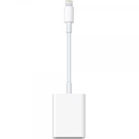 apple mjyt2zma lightning white card reader