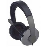 approx professional chat headset with built in microphone grey apphs06 ...