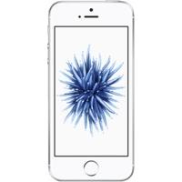 Apple iPhone SE (128GB Silver) on Pay Monthly 4GB (24 Month(s) contract) with 2000 mins; 5000 texts; 4000MB of 4G data. £33.99 a month.