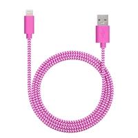 [Apple MFi Certified] Yellowknife 3.3ft/1.0m Portable Tough Nylon Braided Colorized 8pin Lightning USB Charging Data Cable Charge Sync Cord for iPhone