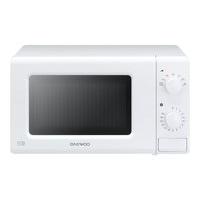 APR17 20L 700W MANUAL CONTRAOL MICROWAVE WHITE