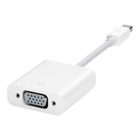 Apple VGA adapter Apple mini-DisplayPort