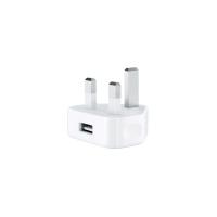 Apple AC Adapter for iPod, iPad, iPhone - 5 W Output Power - 230 V AC Input Voltage - 5 V DC Output Voltage