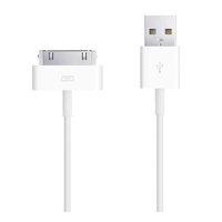 apple 100cm 30 pin dock connector usb charger cable for iphoneipod
