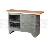 AP2010 Workbench with Cupboard Heavy-Duty