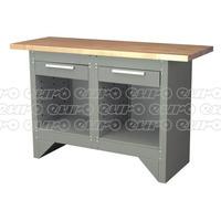 ap2020 workbench with 2 drawers heavy duty