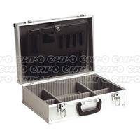 ap603 tool case aluminium square edges