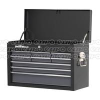 AP2509B Topchest 9 Drawer with Ball Bearing Runners - Black