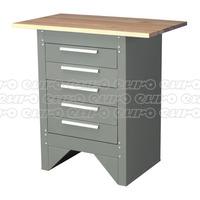 ap2050bb workstation with 5 drawers ball bearing runners heavy duty