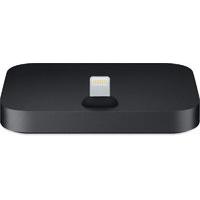 apple iphone lightning dock black