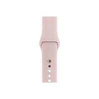 Apple Watch Series 1 - 38 Mm - Rose Gold Aluminium - Smart Watch With Sport Band - Fluoroelastomer - Pink Sand - S/m/l Size - Wi-fi, Bluetooth - 25 G