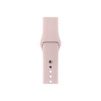 Apple 42mm Sport Band - Watch strap - pink sand - for Watch (42 mm)