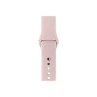 apple 38mm sport band watch strap pink sand for watch 38 mm