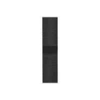 apple 42mm milanese loop watch strap space black for watch 42 mm