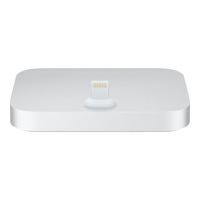 apple iphone lightning dock silver