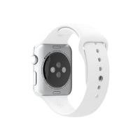 Apple 42mm Sport Band - Watch strap - white - for Watch (42 mm)