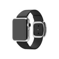 Apple 38mm Modern Buckle - Medium - watch strap - black - for Watch (38 mm)