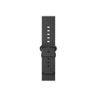 Apple 38mm Woven Nylon Band - Watch strap - black - for Watch (38 mm)