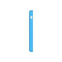apple iphone 5c silicone case blue