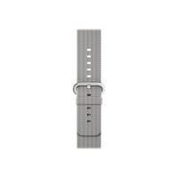 Apple 38mm Woven Nylon Band - Watch strap - pearl - for Watch (38 mm)