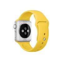 apple 42mm sport band smallmedium mediumlarge watch strap yellow for w ...