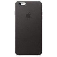 Apple iPhone 6s Plus Leather Case Black