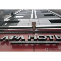 apa hotel shintomicho ekimae