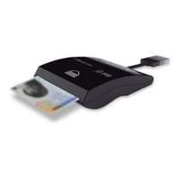 approx usb 20 dni e external smart card reader black appcrdnilb